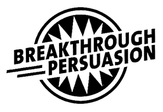 BREAKTHROUGH PERSUASION