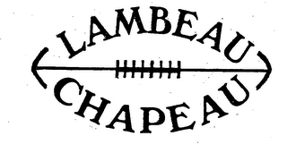 LAMBEAU CHAPEAU