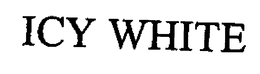ICY WHITE