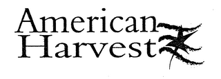 AMERICAN HARVEST