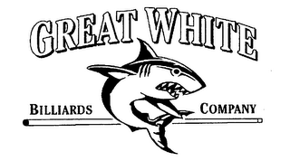 GREAT WHITE BILLIARDS COMPANY