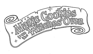 MAGIC COOKIES FROM THE WITCHES' OVEN