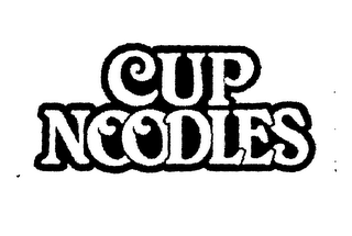 CUP NOODLES