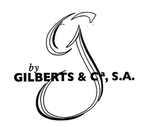 G BY GILBERTS & CA, S.A.