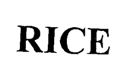 RICE