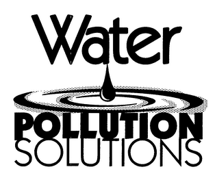 WATER POLLUTION SOLUTIONS