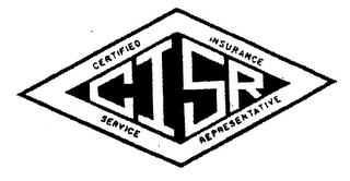 CISR CERTIFIED INSURANCE SERVICE REPRESENTATIVE