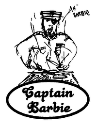 CAPTAIN BARBIE