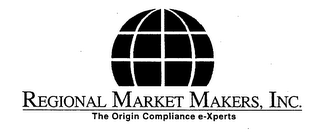 REGIONAL MARKET MAKERS, INC. THE ORIGIN COMPLIANCE E-XPERTS