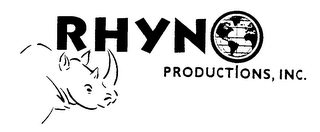 RHYNO PRODUCTIONS, INC.