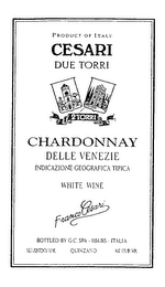 CESARI DUETORRI CHARDONNARY DELLE VENEZIE FRANCO CESARI