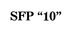 SFP "10"