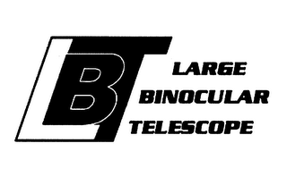 LBT LARGE BINOCULAR TELESCOPE