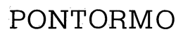 PONTORMO