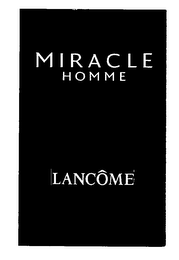 MIRACLE HOMME LANCOME