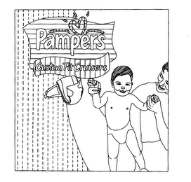 PAMPERS CUSTOM FIT CRUISERS