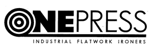 ONEPRESS INDUSTRIAL FLATWORK IRONERS