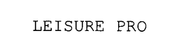 LEISURE PRO, LTD.