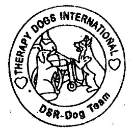 THERAPY DOGS INTERNATIONAL DSR-DOG TEAM