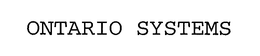 ONTARIO SYSTEMS, LLC