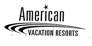 AMERICAN VACATION RESORTS