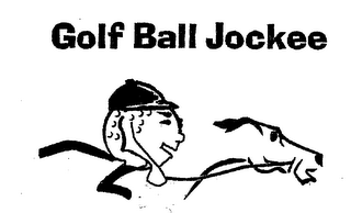 GOLF BALL JOCKEE