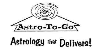 ASTRO-TO-GO ASTROLOGY THAT DELIVERS!