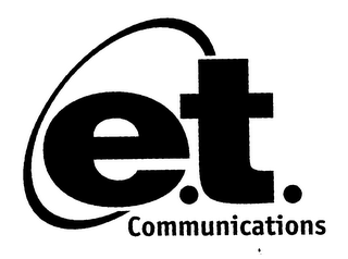 E.T. COMMUNICATIONS