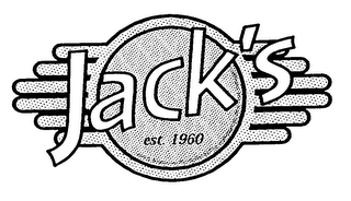 JACK'S EST. 1960