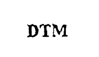 DTM