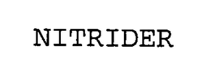 NITRIDER