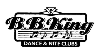 B.B. KING DANCE & NITE CLUBS