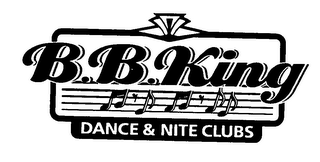 B.B. KING DANCE & NITE CLUBS