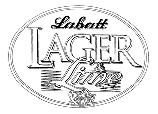 LABATT LAGER & LIME