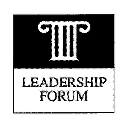 LEADERSHIP FORUM