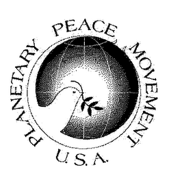 PLANETARY PEACE MOVEMENT, U.S.A.