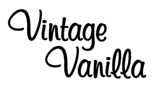 VINTAGE VANILLA