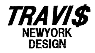 TRAVI$ NEWYORK DESIGN