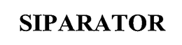 SIPARATOR