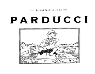 ESTABLISHED 1932 PARDUCCI