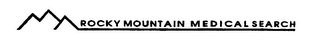 ROCKY MOUNTAIN MEDICAL SEARCH