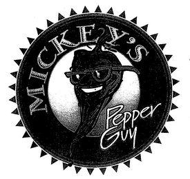 MICKEY'S PEPPER GUY