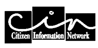 CIN CITIZEN INFORMATION NETWORK