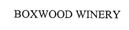 Boxwood Winery, L.L.C.