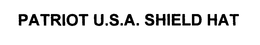 PATRIOT U.S.A. SHIELD HAT