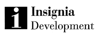 I INSIGNIA DEVELOPMENT