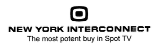 NEW YORK INTERCONNECT THE MOST POTENT BUY IN SPOT TV