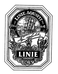 LINIE AQUAVIT LINIE AQUAVIT LYSHOLM FABRIK MÆRKE