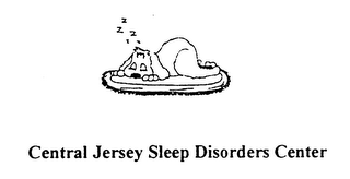CENTRAL JERSEY SLEEP DISORDERS CENTER
