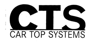 CTS CAR TOP SYSTEMS